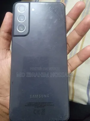 স্যামসাং গ্যালাক্সি এস২১ ৫জি ২৫৬ জিবি ব্ল্যাক