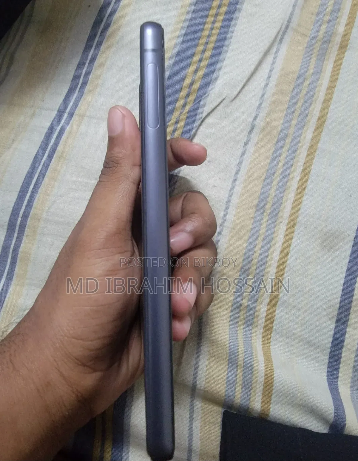 স্যামসাং গ্যালাক্সি এস২১ ৫জি ২৫৬ জিবি ব্ল্যাক