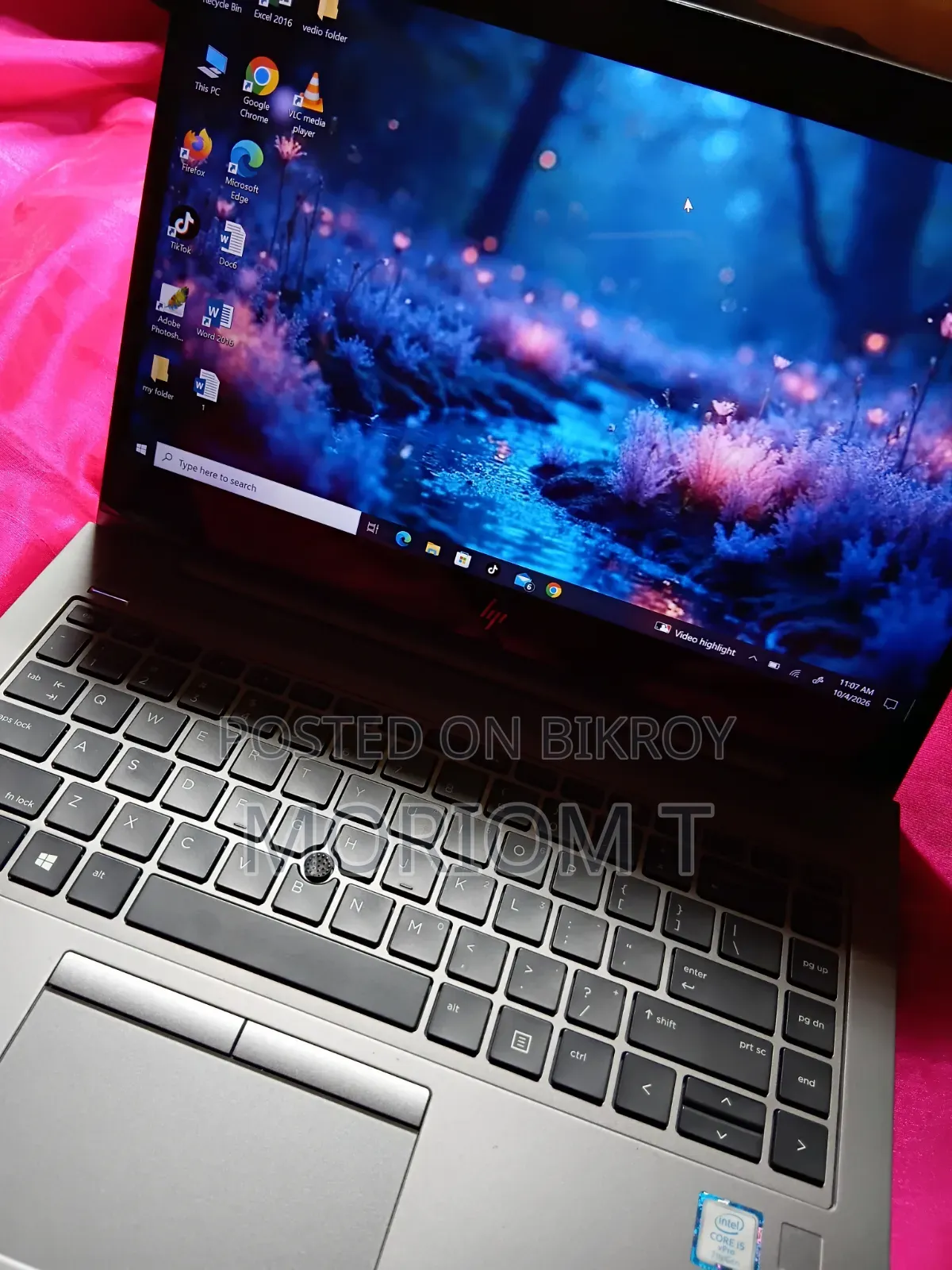 Laptop HP ZBook 14u G5 16GB Intel Core i5 SSD 256GB