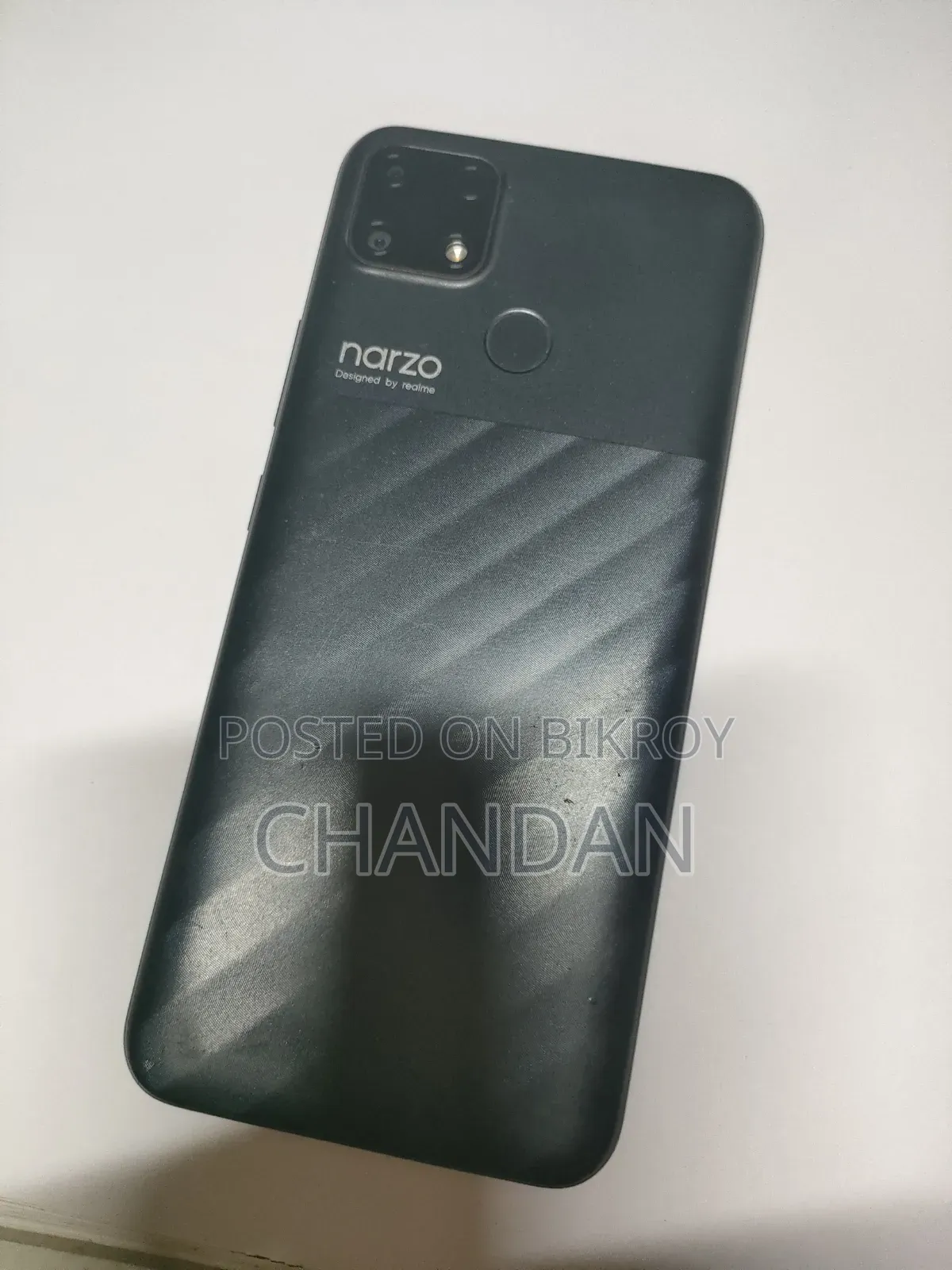 Realme Narzo 30A 64 GB Black