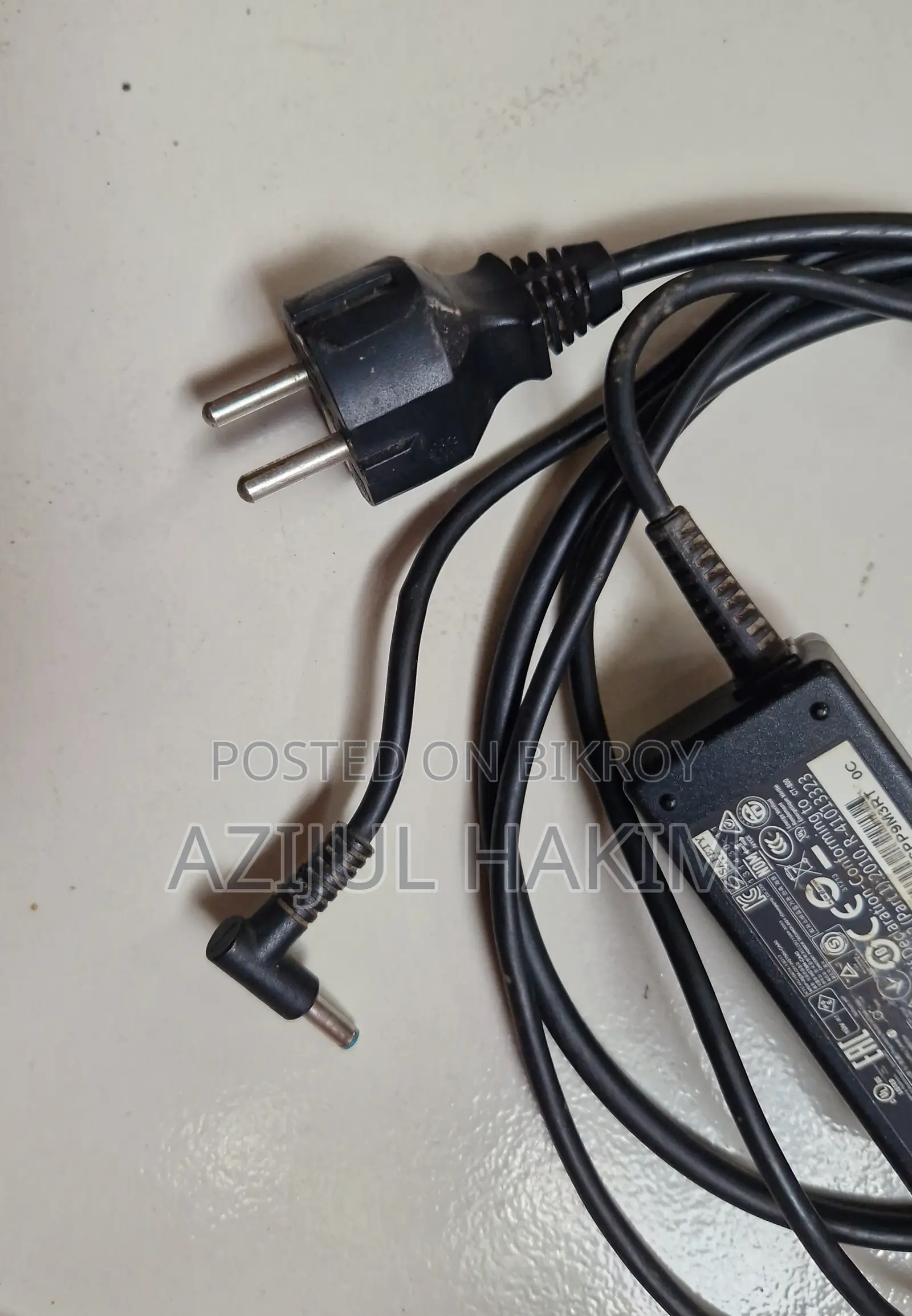 HP Laptop Original Charger