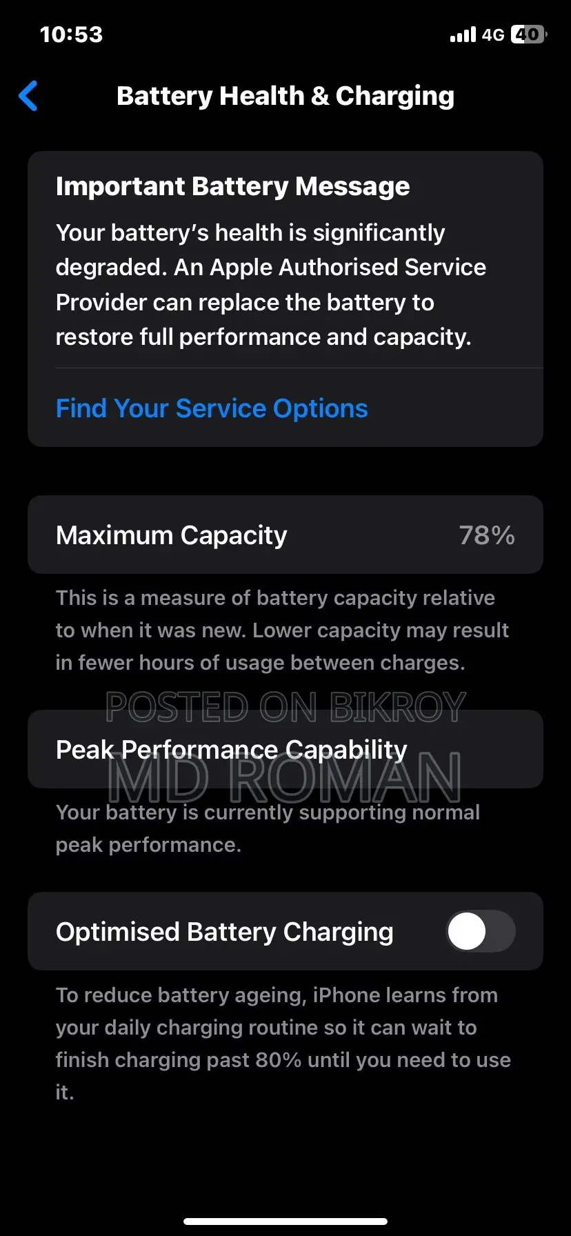 Apple iPhone XR 128 GB White