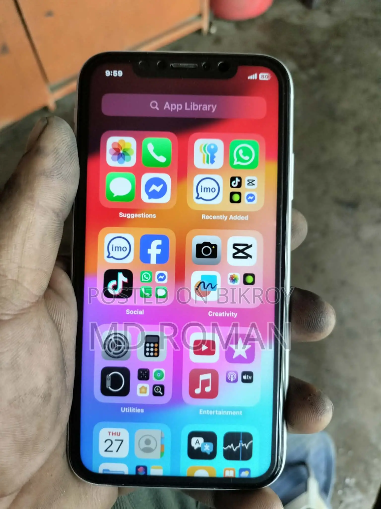 Apple iPhone XR 128 GB White