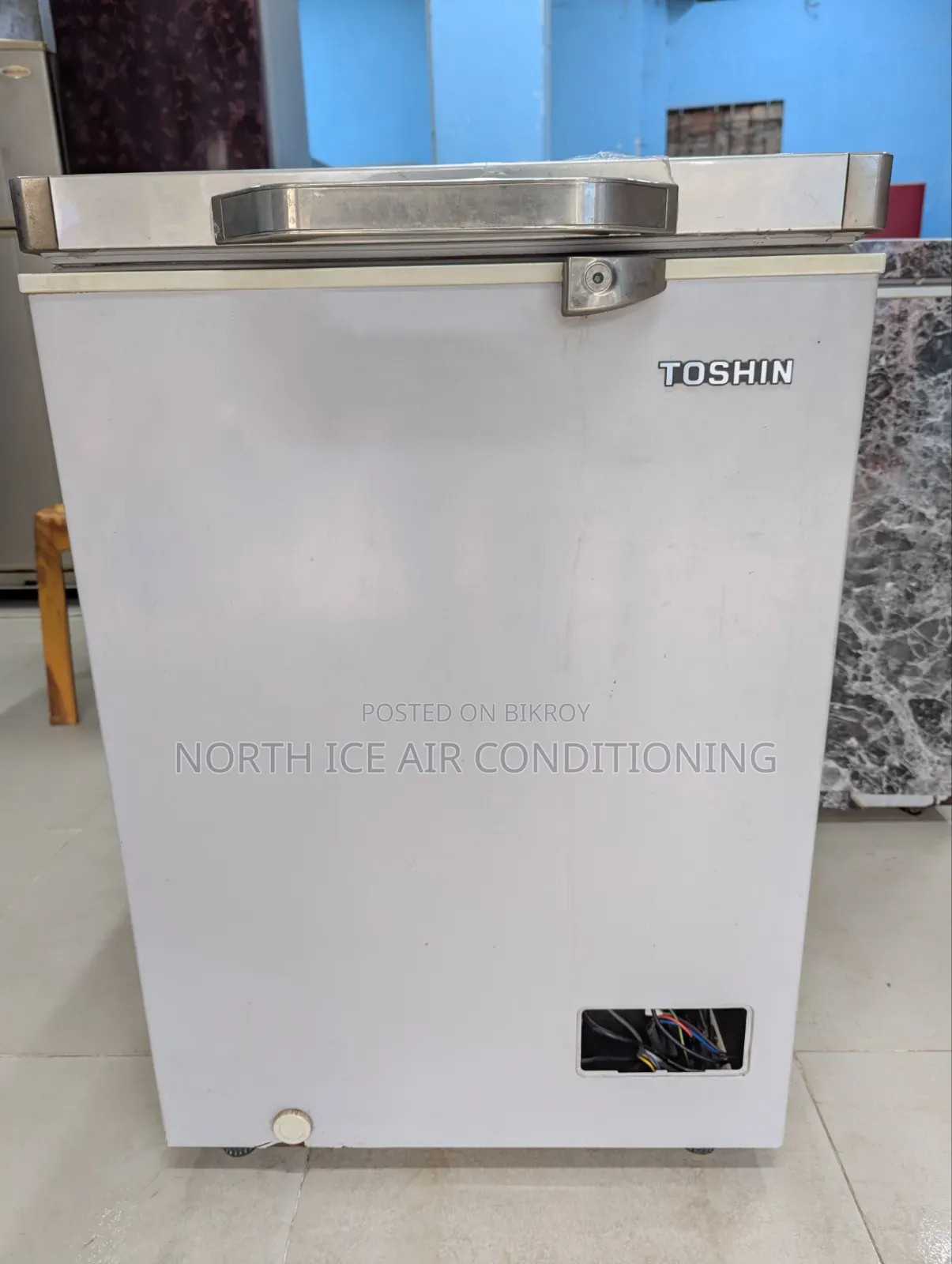 Toshin Mini Deep Freezer 105 Ltr.