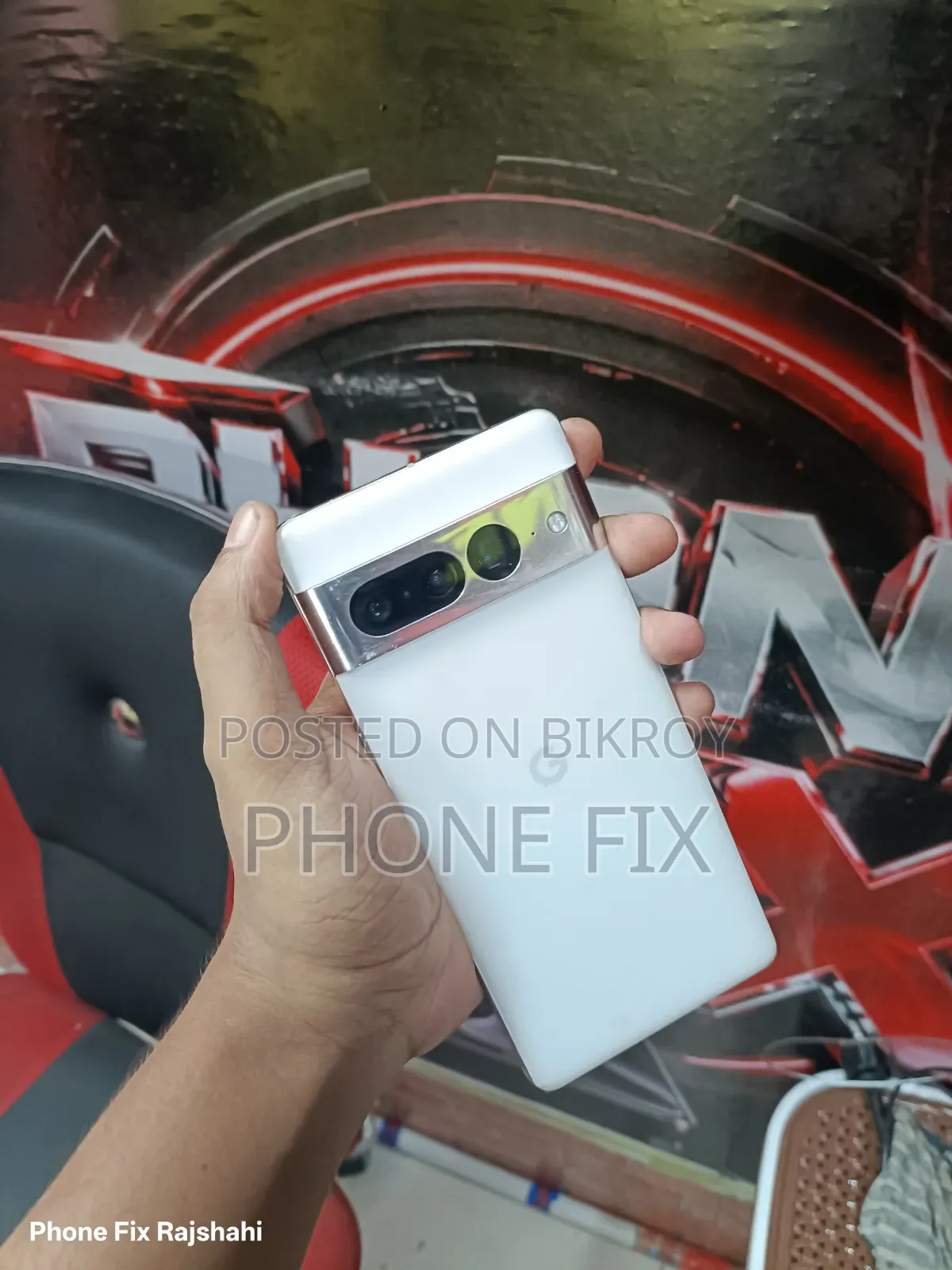 Google Pixel 7 Pro 128 GB White
