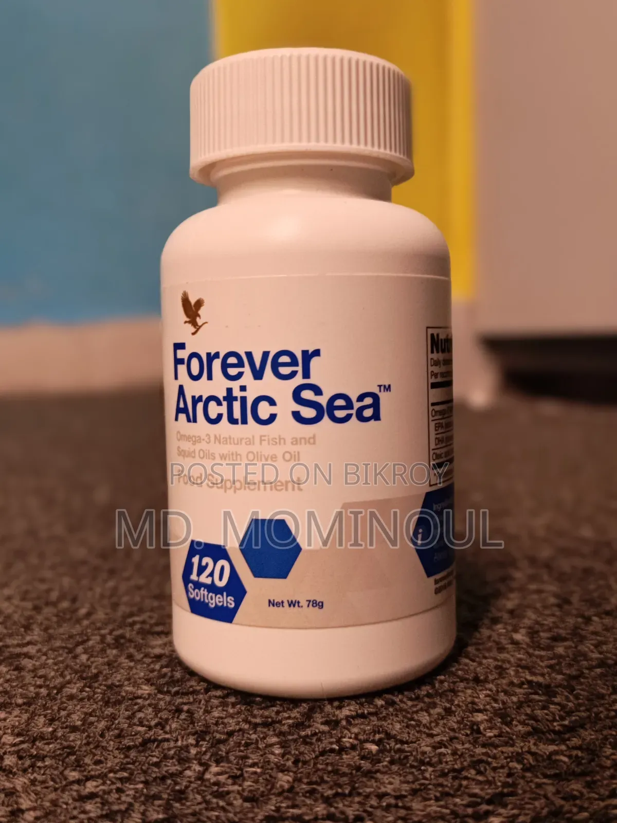 Forever Arctic Sea – Omega-3 Supplement 💙