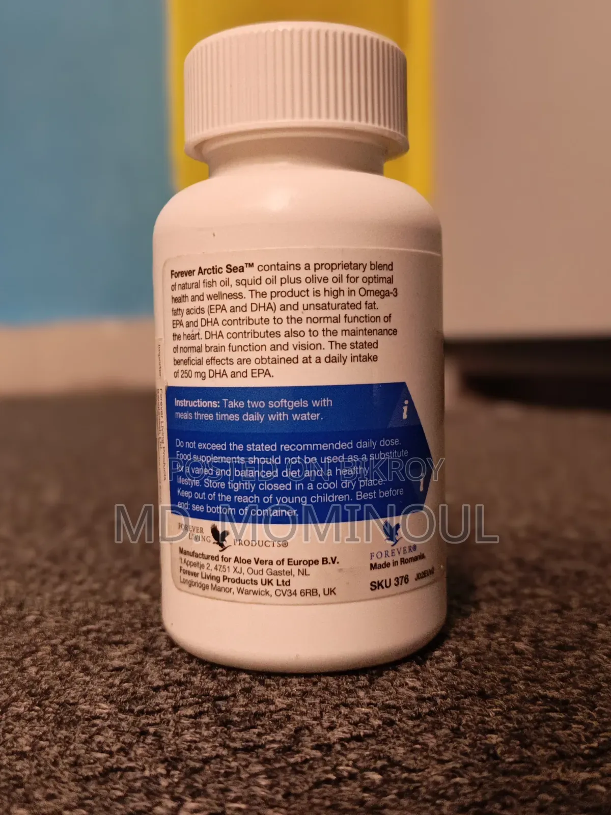 Forever Arctic Sea – Omega-3 Supplement 💙