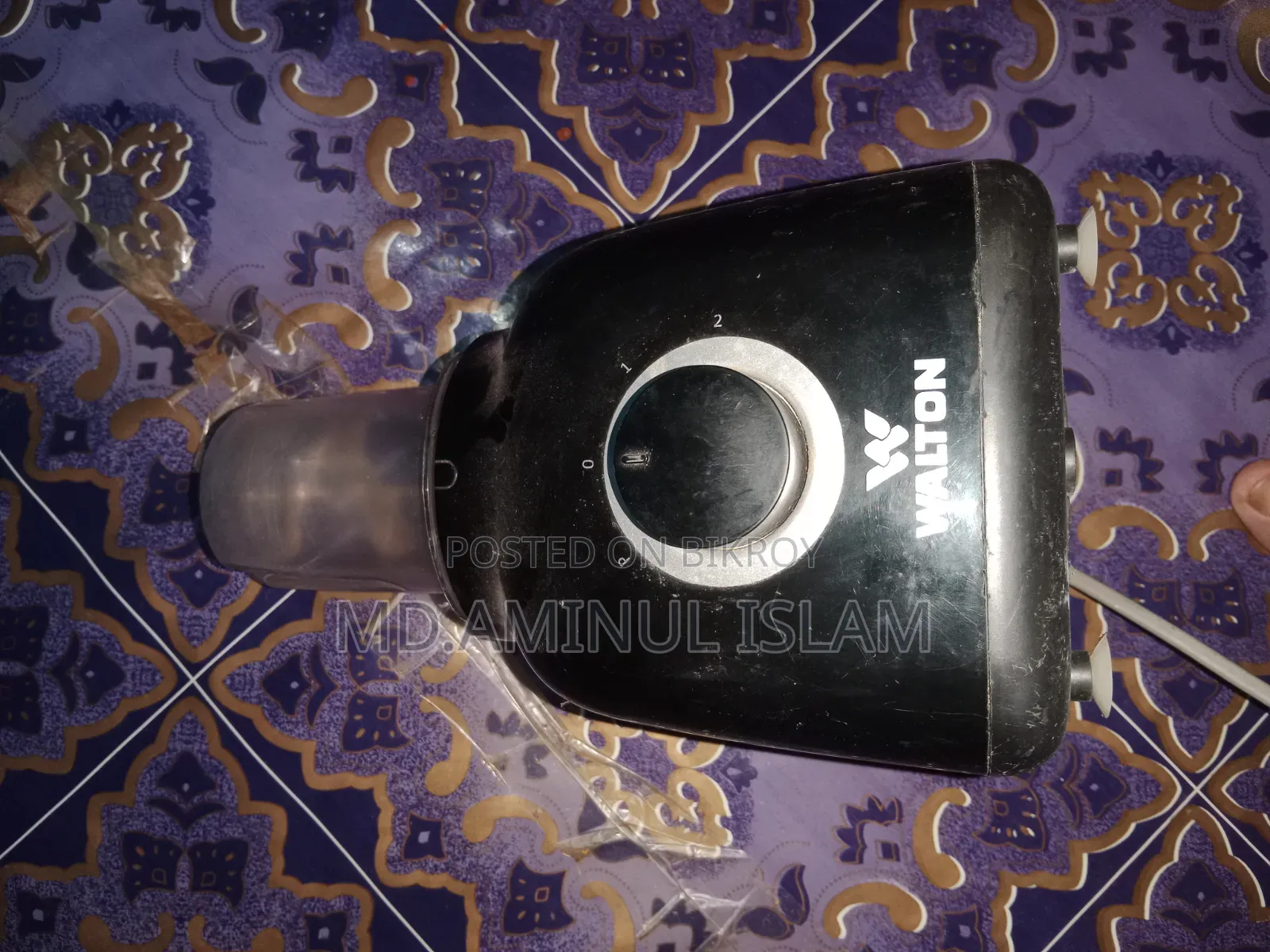 ওয়ালটন ব্লেন্ডার