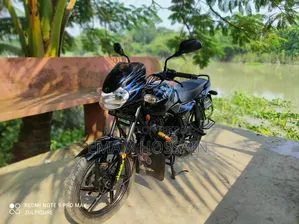 New Bajaj Discover 135 2014 Blue