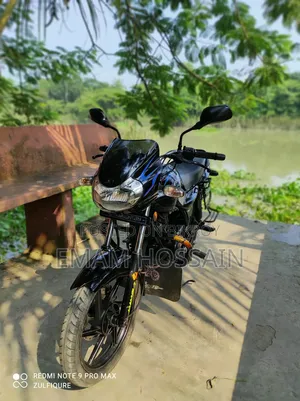 New Bajaj Discover 135 2014 Blue