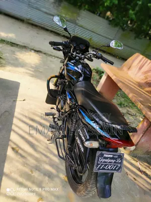 New Bajaj Discover 135 2014 Blue