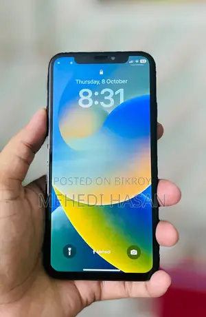 অ্যাপল আইফোন এক্স ৬৪ জিবি ব্ল্যাক
