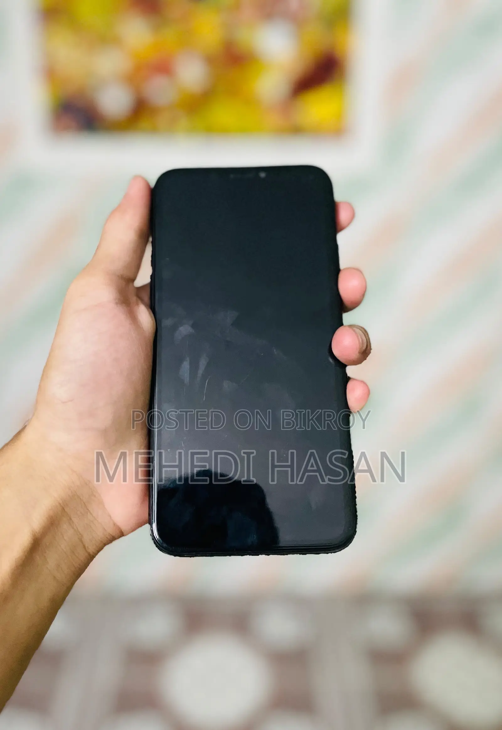 অ্যাপল আইফোন এক্স ৬৪ জিবি ব্ল্যাক