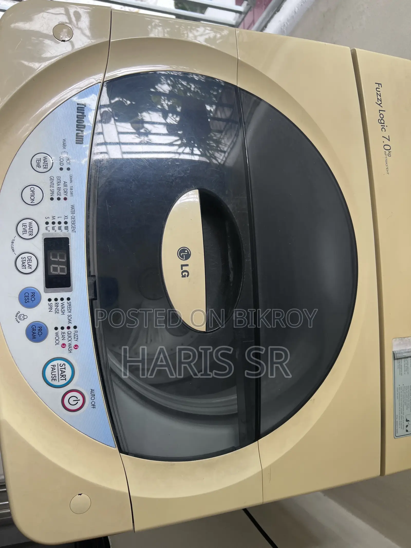 এলজি ফুল অটোমেটিক ওয়াশিং মেশিন