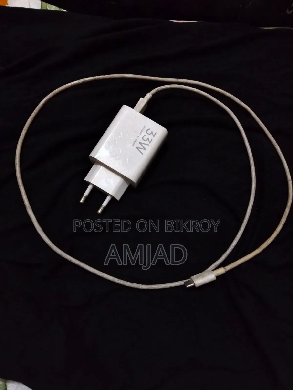 Xiaomi Original Super Fast Charger 33 Watt