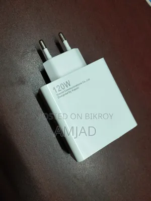 Xiaomi Original Super Fast Turbo Charger Adapter 120 Watt