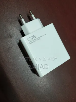 Xiaomi Original Super Fast Turbo Charger Adapter 120 Watt