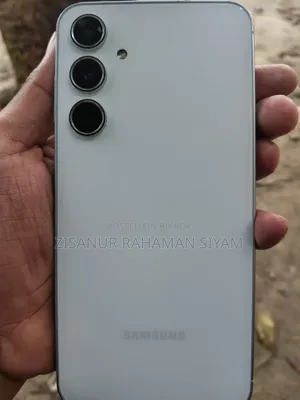 স্যামসাং গ্যালাক্সি এ৫৫ ২৫৬ জিবি সিলভার