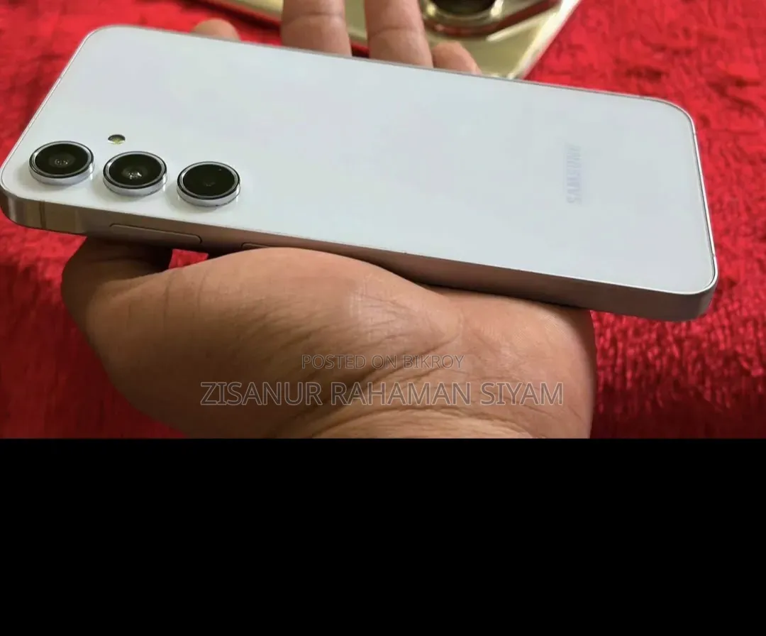 স্যামসাং গ্যালাক্সি এ৫৫ ২৫৬ জিবি সিলভার