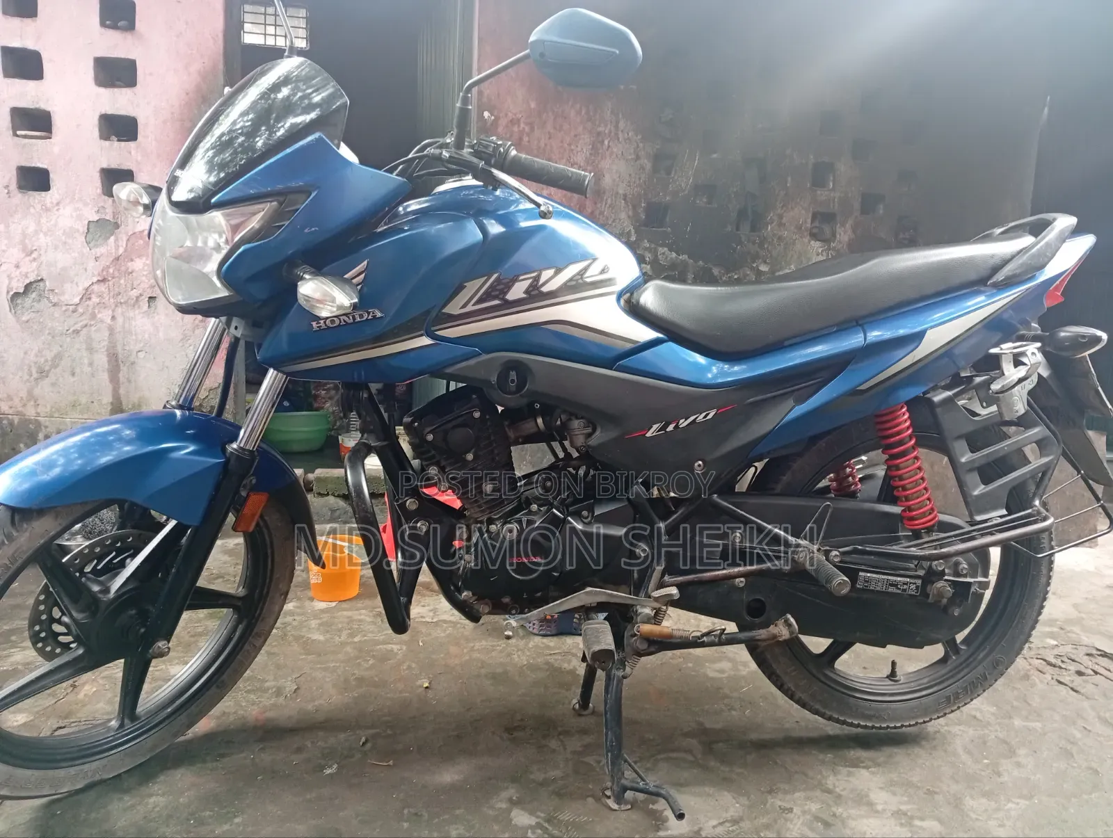হোন্ডা লিভো ২০২০ ব্লু