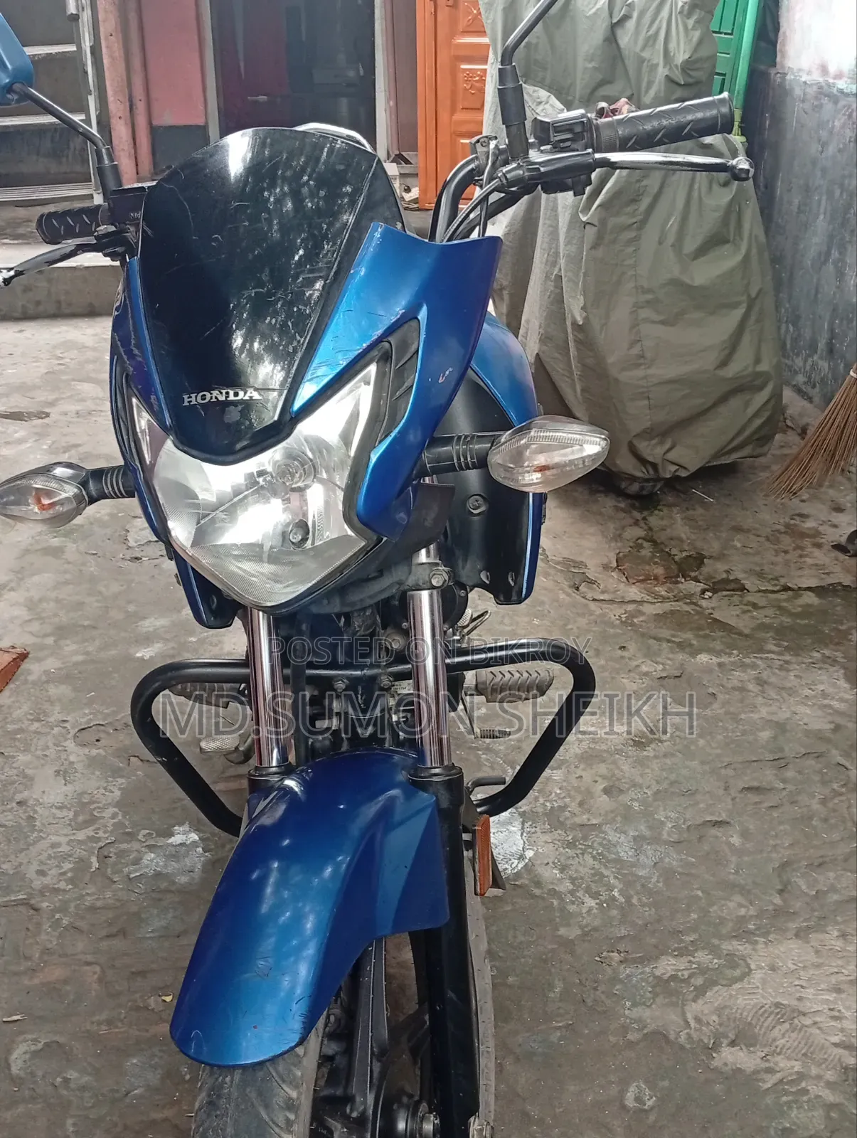 হোন্ডা লিভো ২০২০ ব্লু