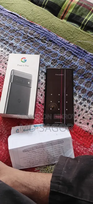Google Pixel 6 Pro 128 GB Black