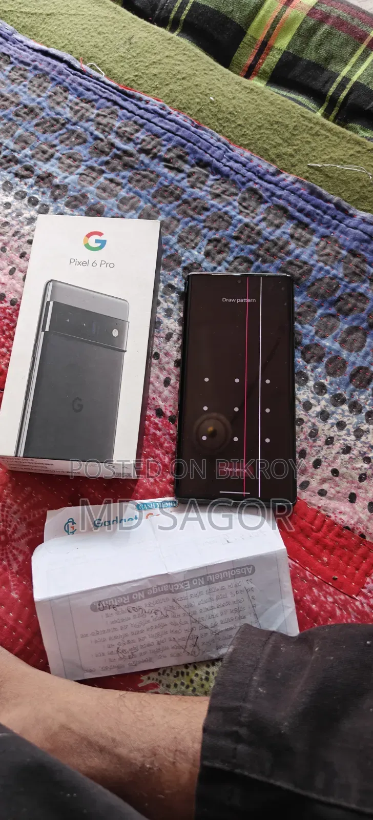 Google Pixel 6 Pro 128 GB Black