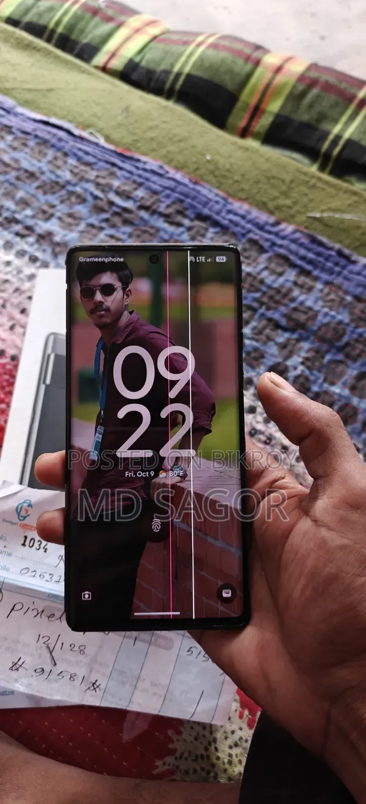Google Pixel 6 Pro 128 GB Black