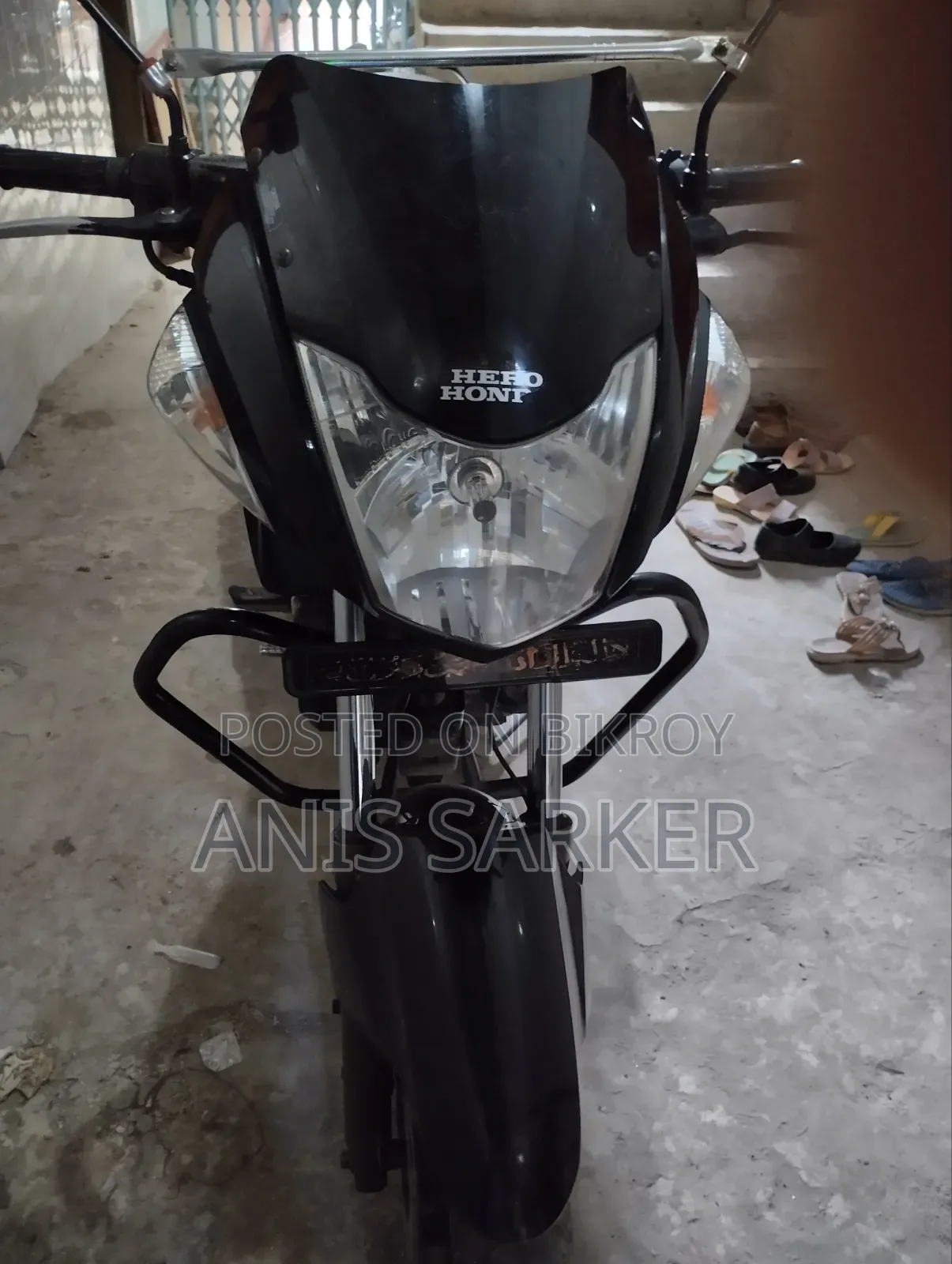 Honda 1986 Red