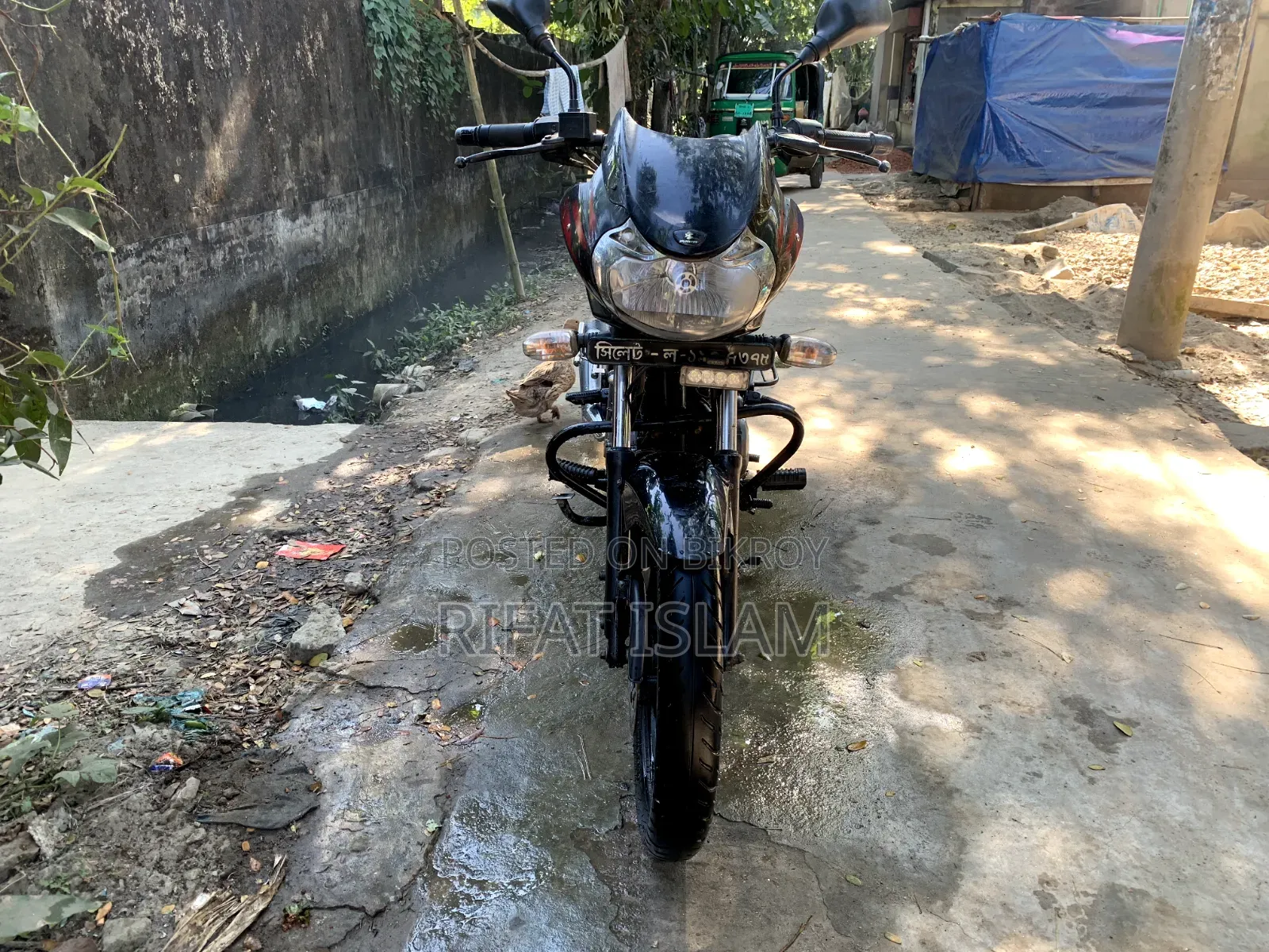 বাজাজ ডিসকভার ১৫০ ২০১৪ লাল