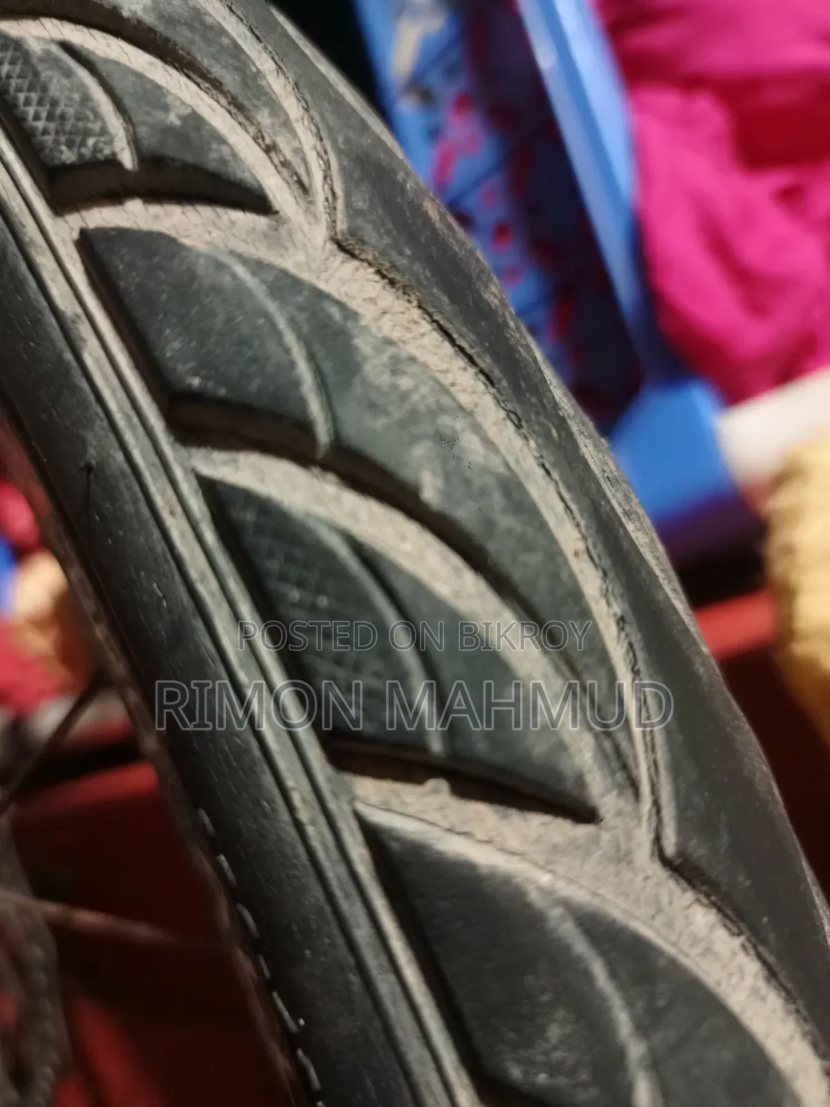 সাইকেলের চাকা ভালো কন্ডিশন