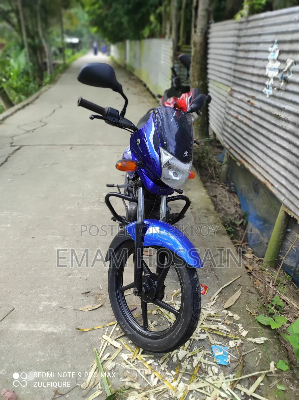 Bajaj Platina 100 2012 Blue