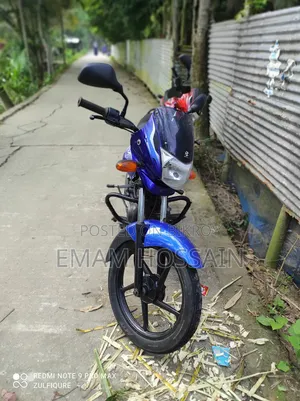 বাজাজ প্লাটিনা ১০০ ২০১২ ব্লু