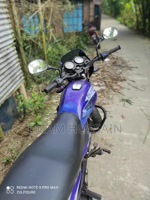 Bajaj Platina 100 2012 Blue
