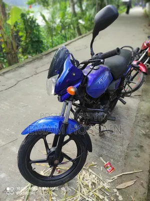 Bajaj Platina 100 2012 Blue