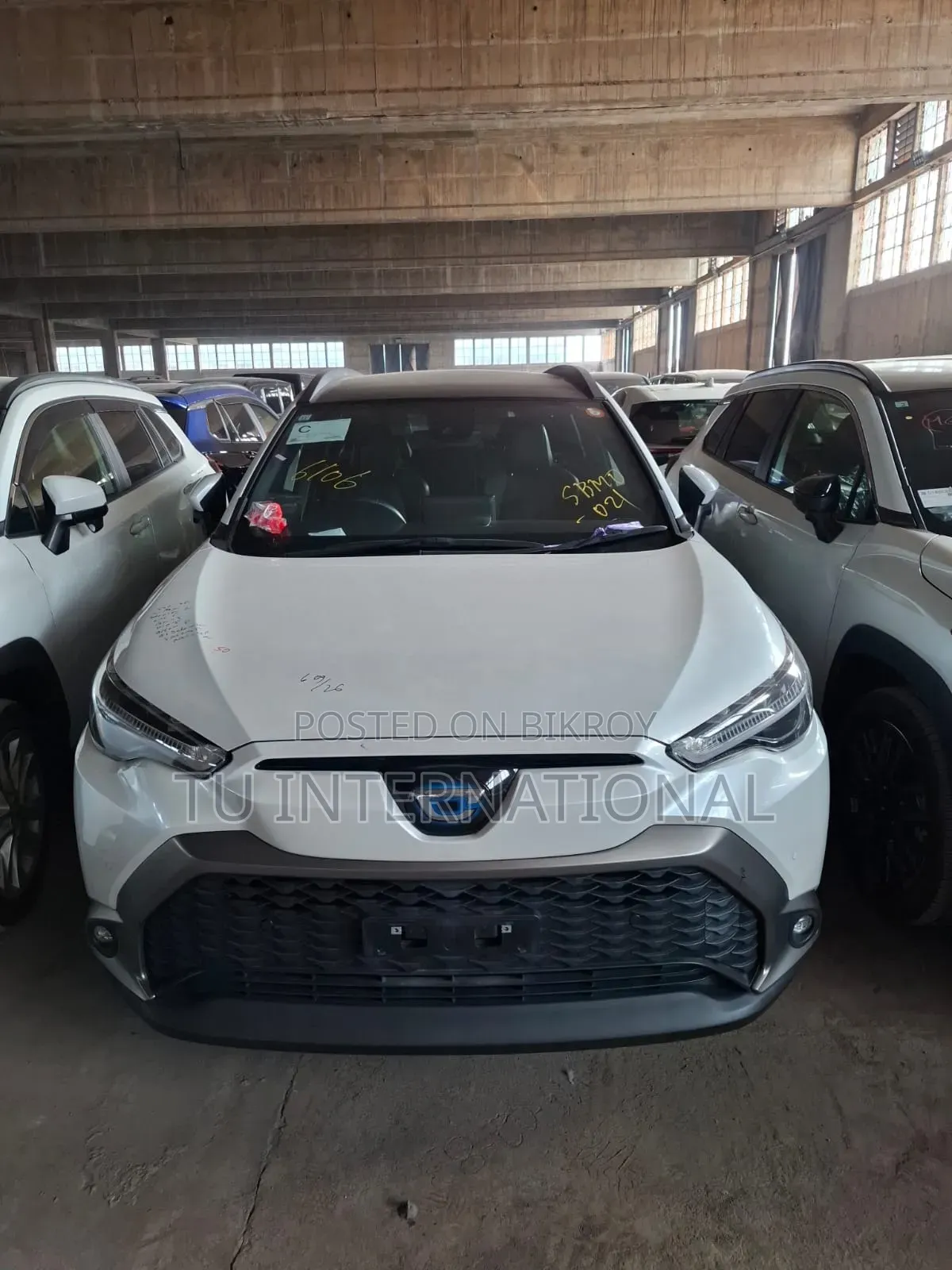 Toyota Corolla Cross 2021 Pearl