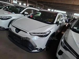 Toyota Corolla Cross 2021 Pearl