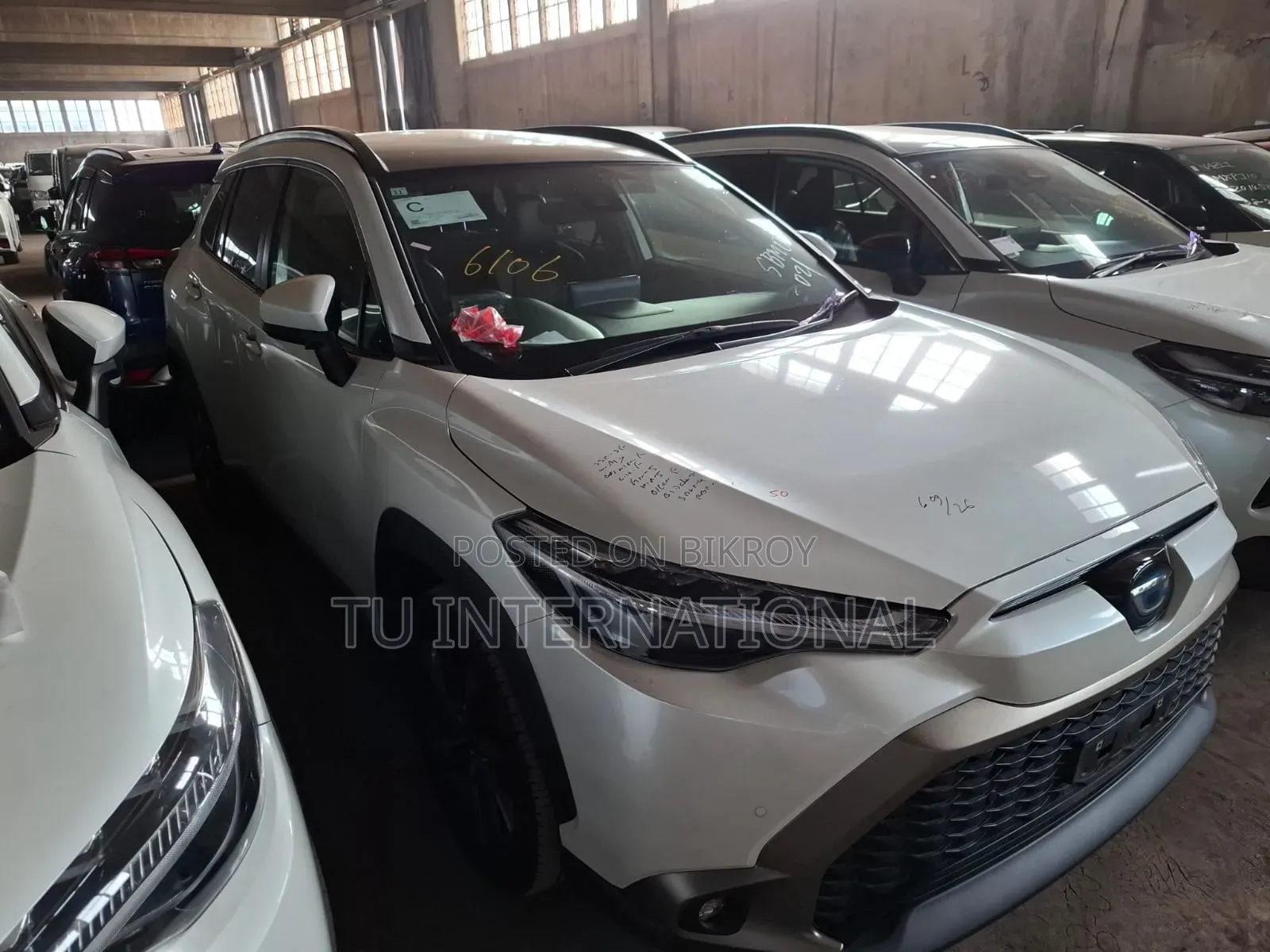 Toyota Corolla Cross 2021 Pearl