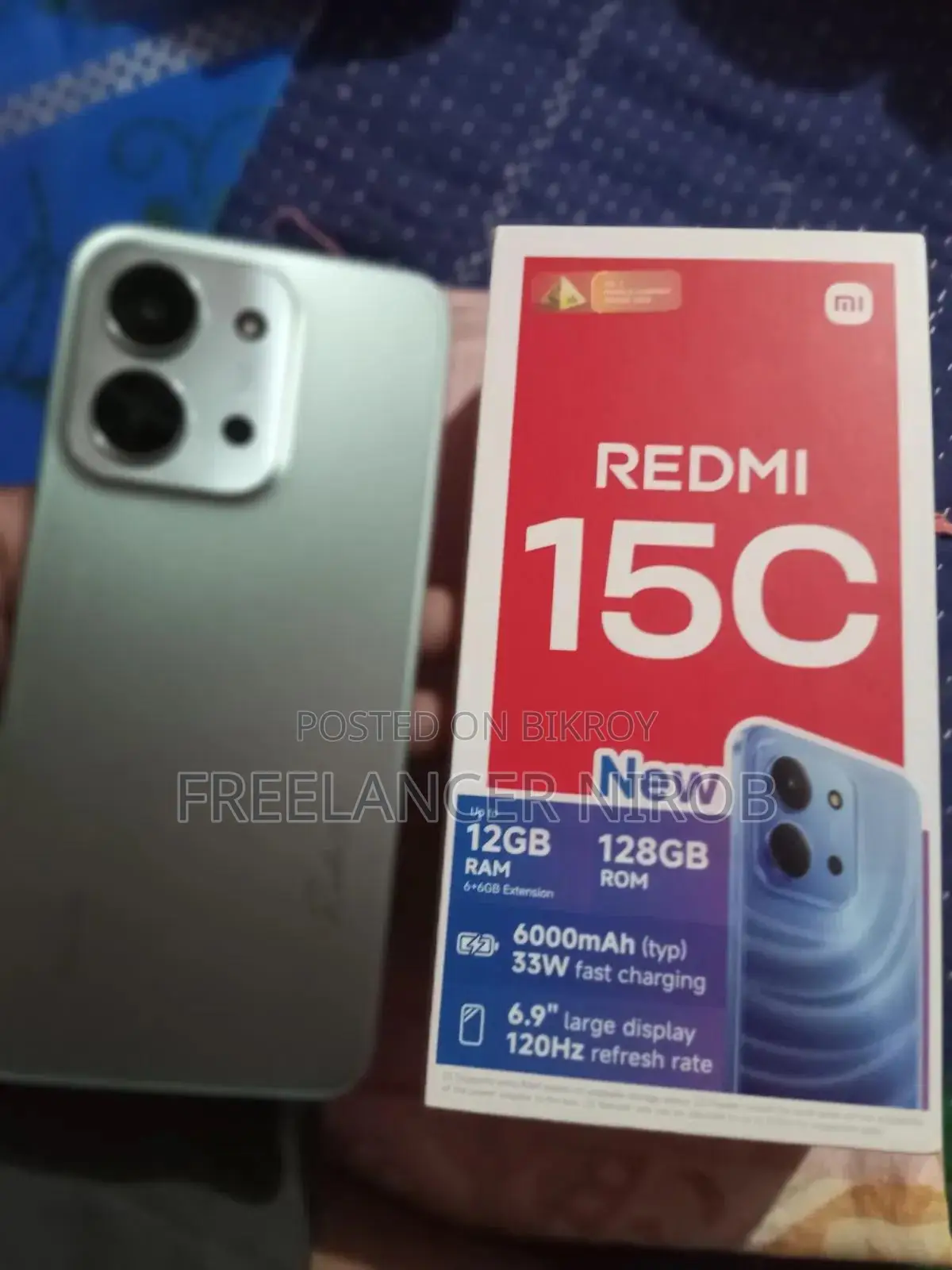 Xiaomi Redmi 15C 4G 128 GB Green