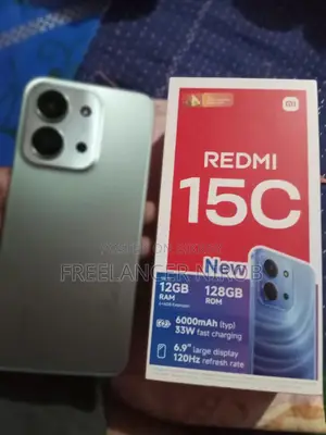 Xiaomi Redmi 15C 4G 128 GB Green