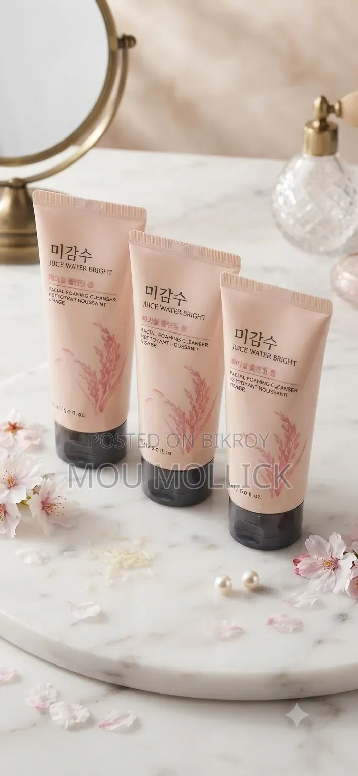 The Face Shop Rice Water Bright Foaming Cleanser