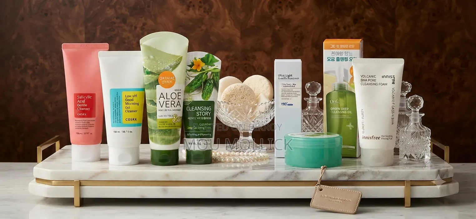 The Face Shop Rice Water Bright Foaming Cleanser