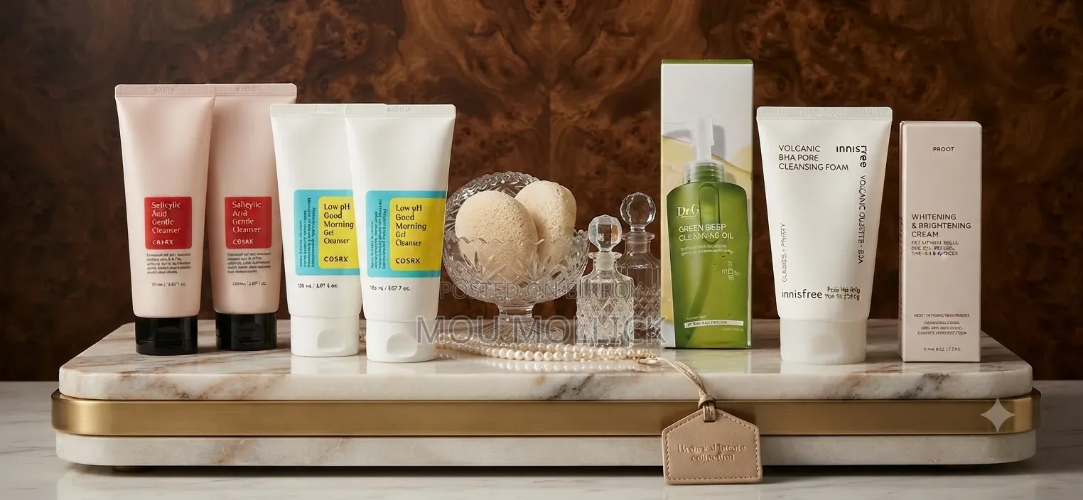 The Face Shop Rice Water Bright Foaming Cleanser