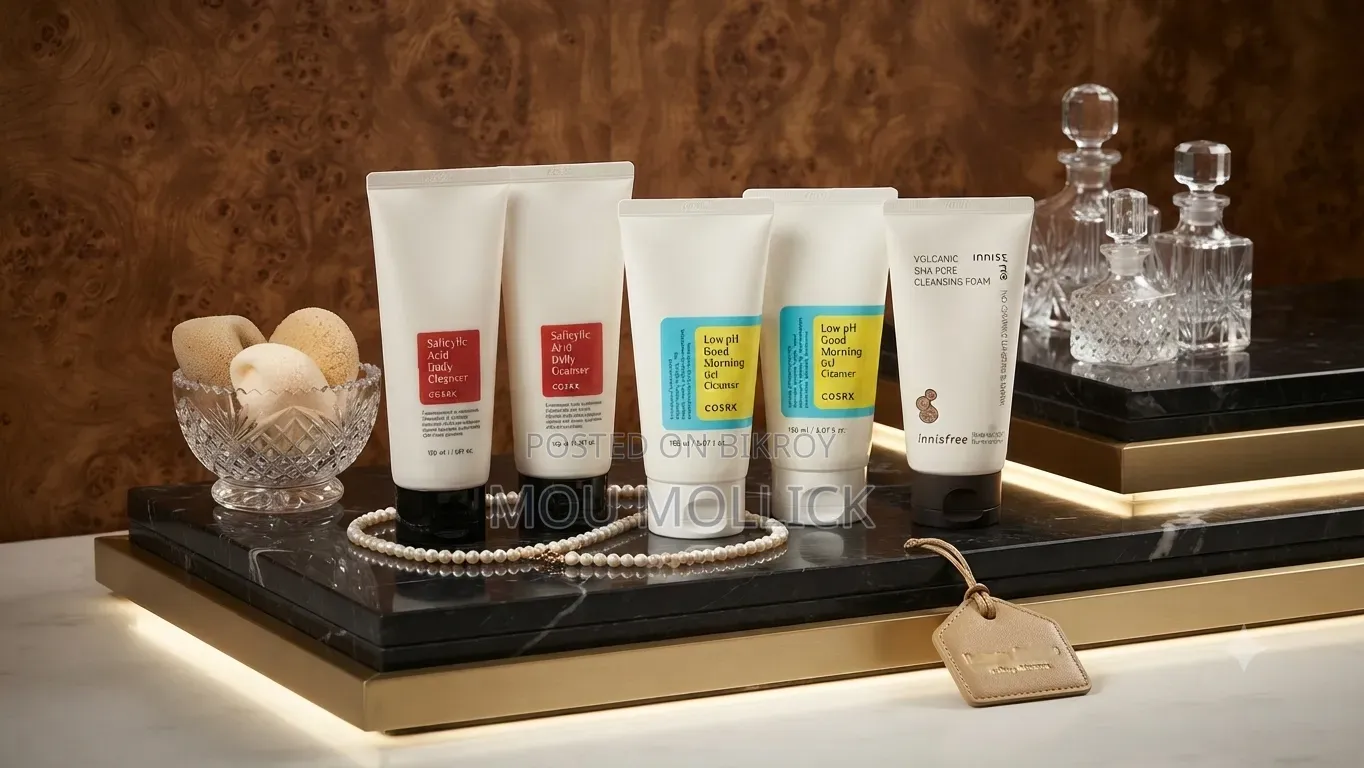 The Face Shop Rice Water Bright Foaming Cleanser