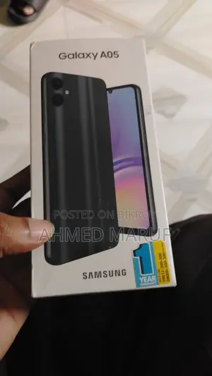স্যামসাং গ্যালাক্সি এ ব্ল্যাক
