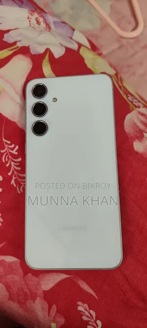 স্যামসাং গ্যালাক্সি এ৫৫ ২৫৬ জিবি সিলভার