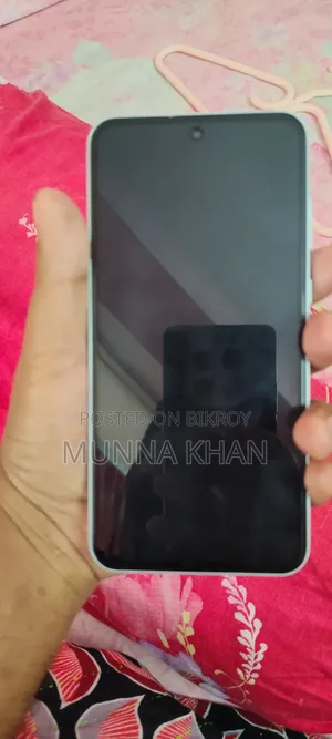 Samsung Galaxy A55 256 GB Silver