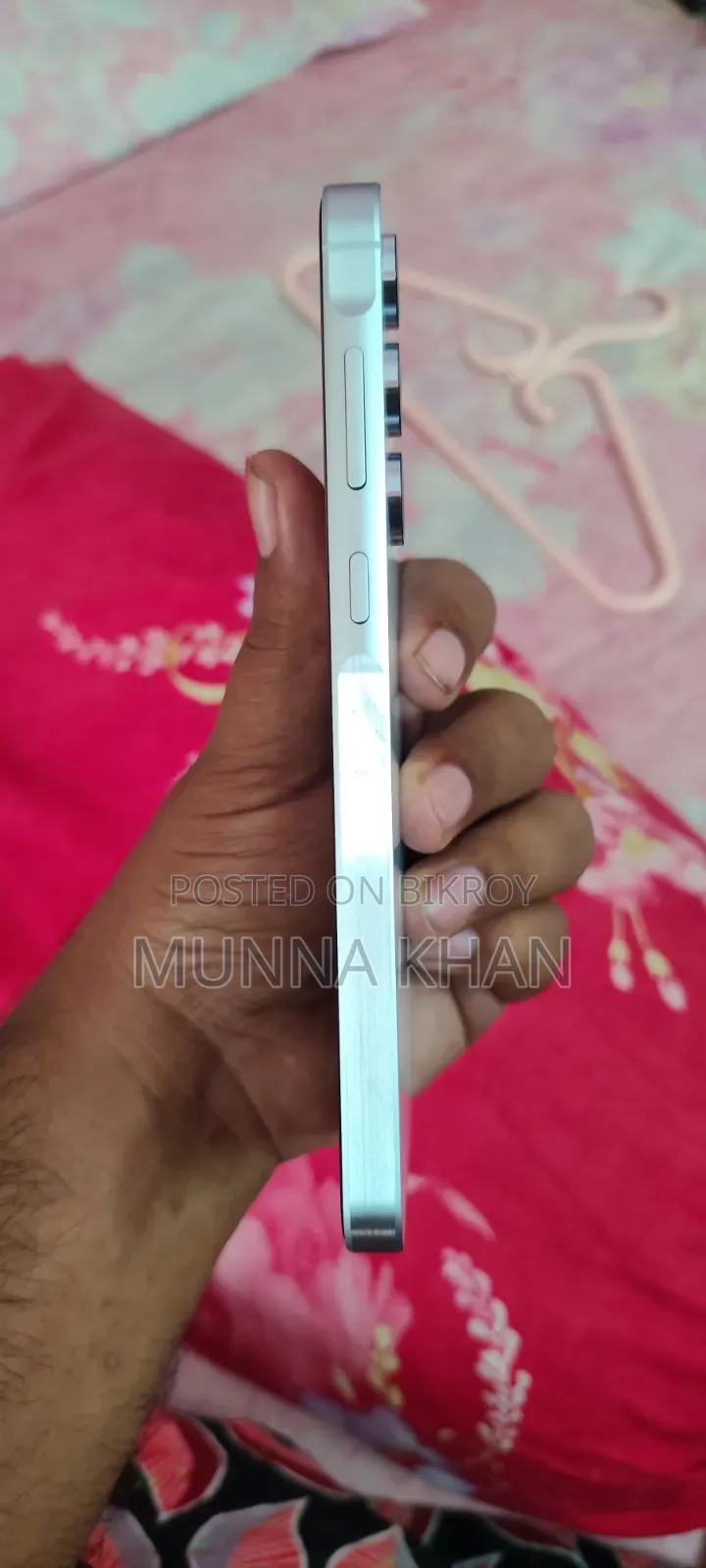 Samsung Galaxy A55 256 GB Silver
