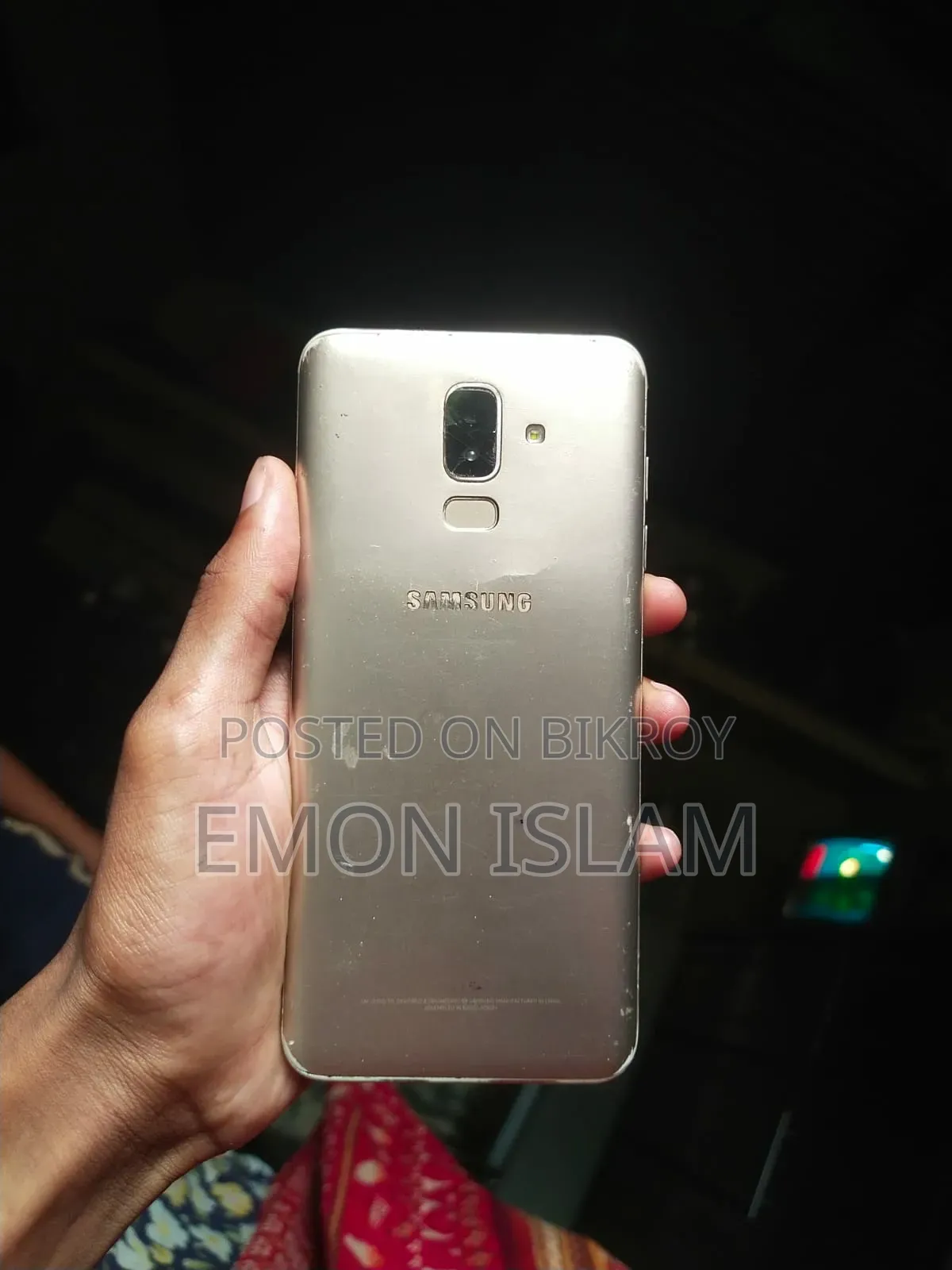 Samsung Galaxy J8 64 GB Gold