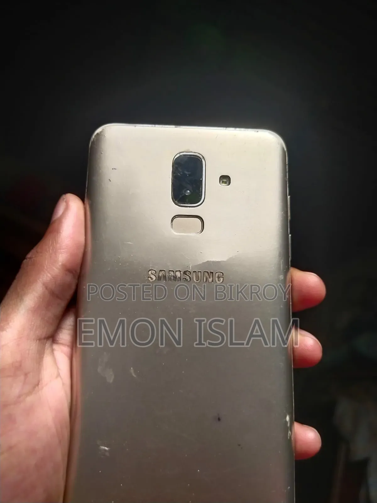 Samsung Galaxy J8 64 GB Gold